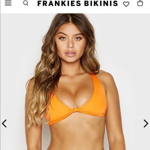 Frankies Bikini Malibu Top